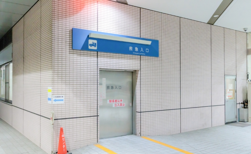 地域を支える二次救急病院としての役割
