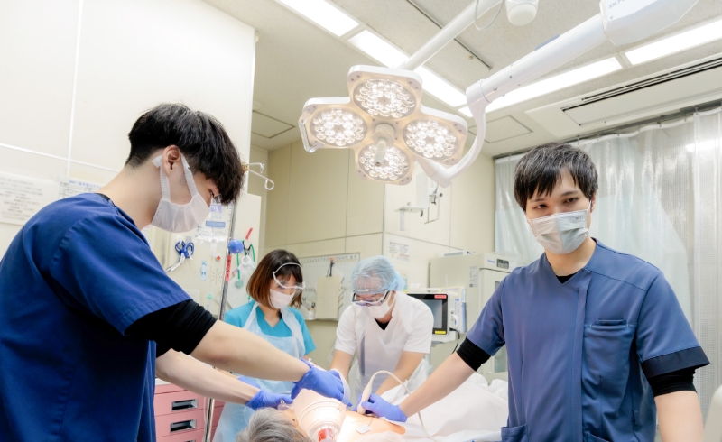 地域を支える二次救急病院としての役割