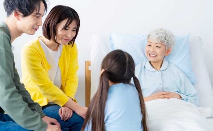 面会・お見舞い