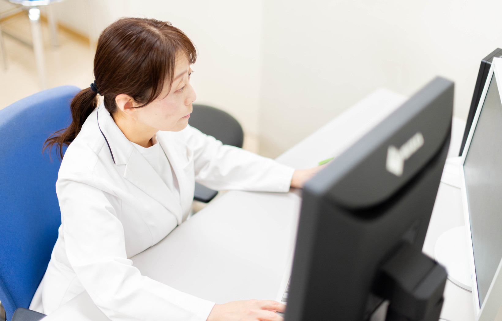 インタビュー風景