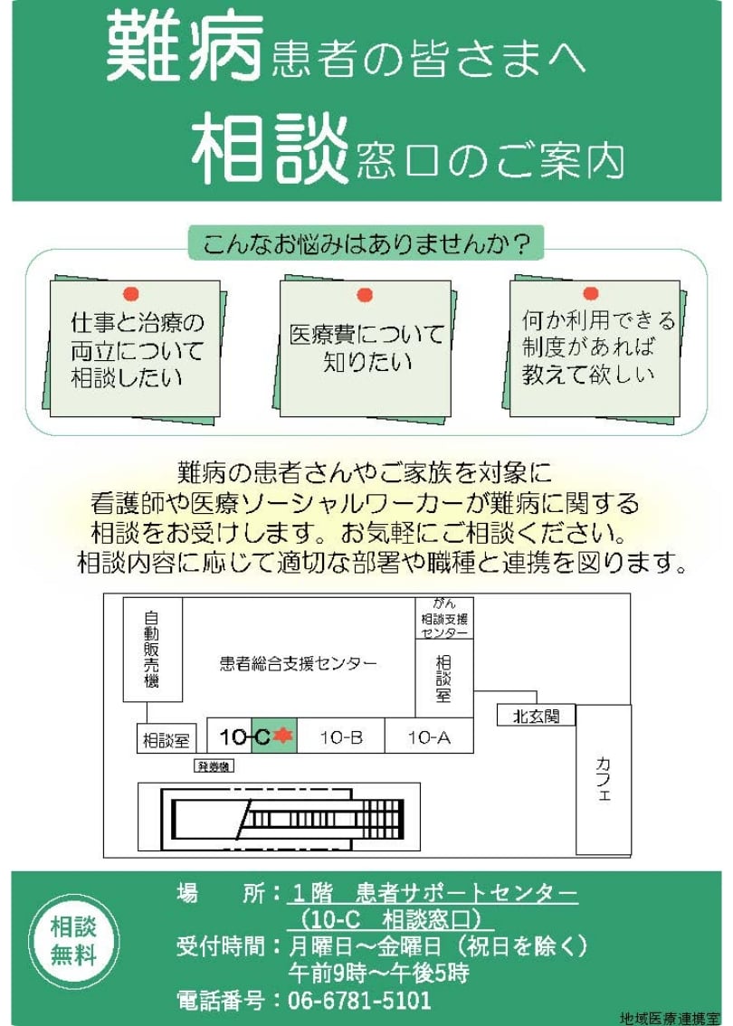 難病相談窓口