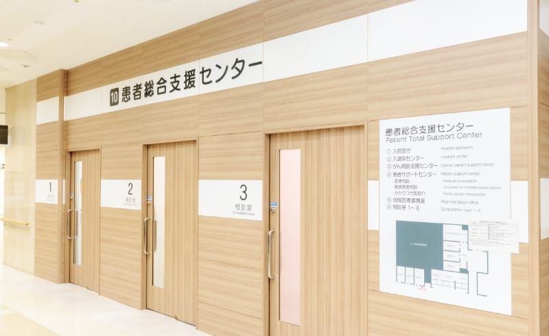 相談窓口について