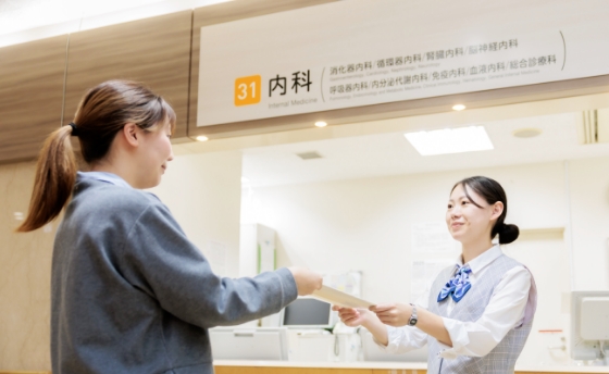 2・3階 各診療科受付