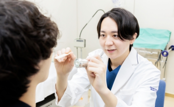 診察・検査・処置の様子