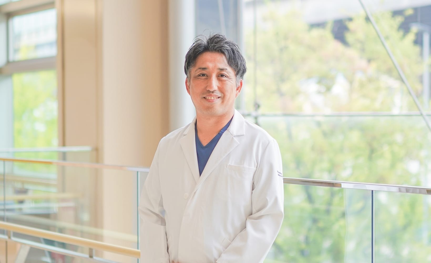 からだにやさしい放射線治療をめざして