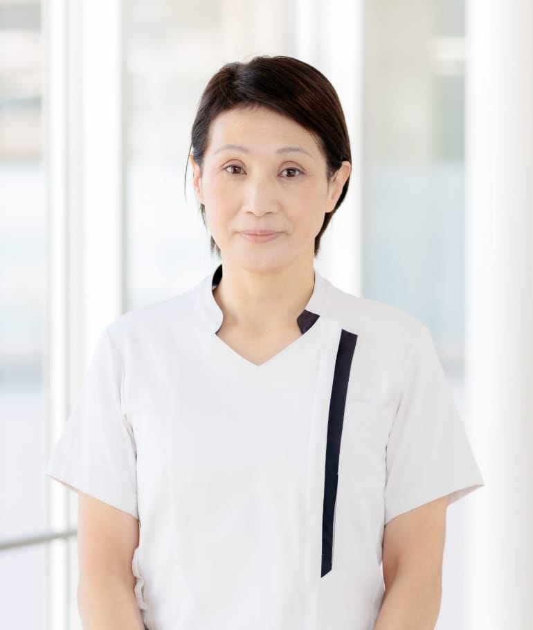 看護局長・認定看護管理者 明渡 一美