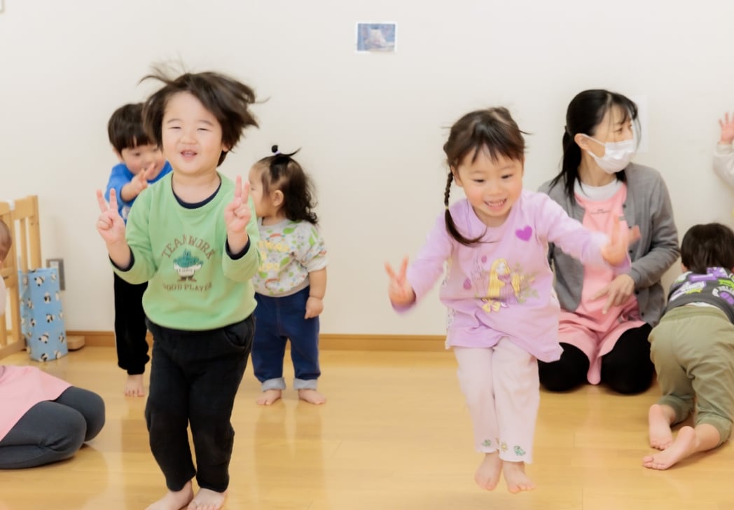託児所の様子
