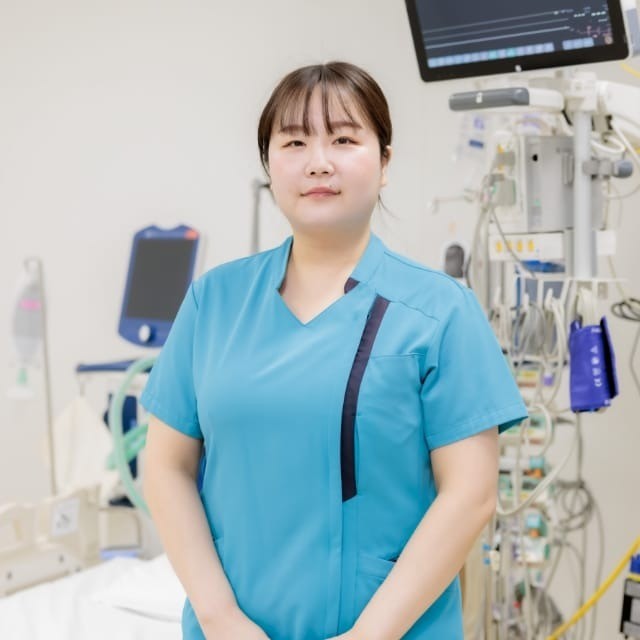 幅広い分野の看護を学ぶことができます