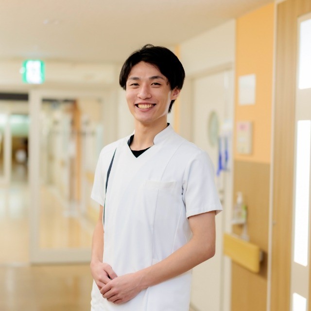 先輩看護師も親身に相談に乗ってくれる環境です