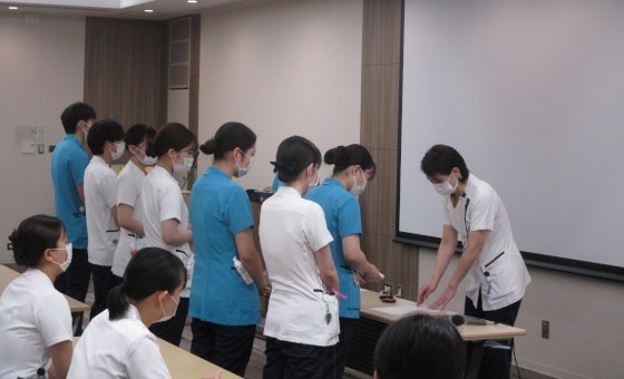 令和7年5月19日に新人さんが部署配属されました
