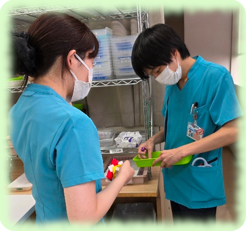 今から緊急の採血にいってきます‼