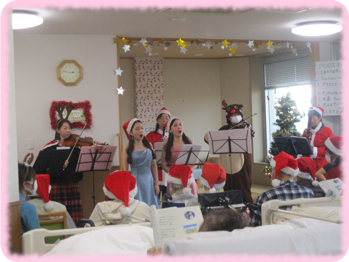 ～🔔クリスマス会🔔～